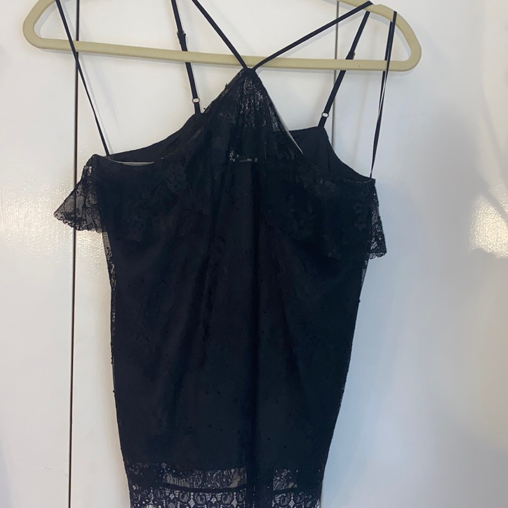 Heartloom Lace Halter top size small